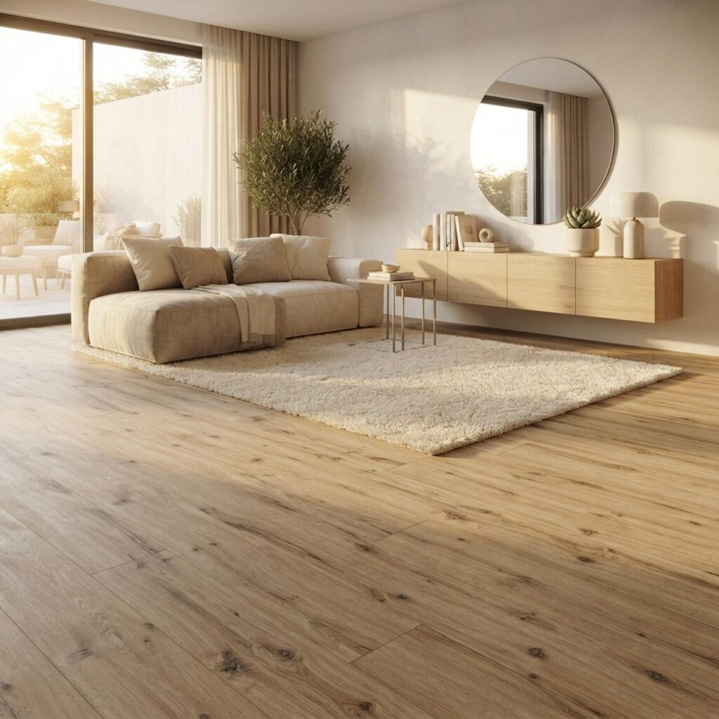 Vail Oak · P1003 в интерьере: Гостиная