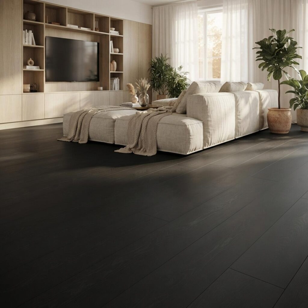 Black Wood · U190 в интерьере: Гостиная