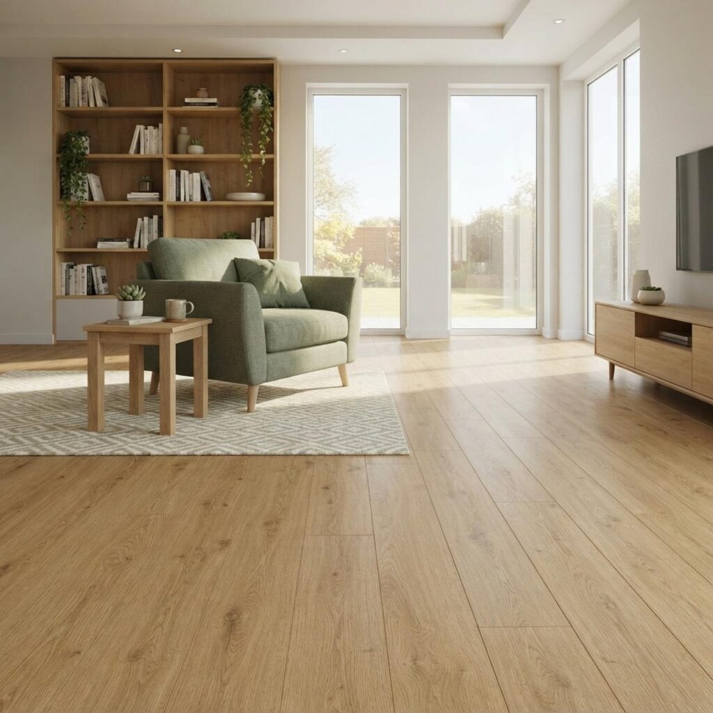 Adaja Oak · D40792-RB в интерьере: Гостиная