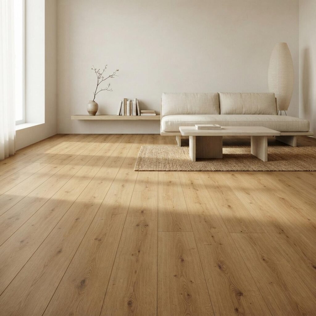 Toscana Oak Brown · D81592 в интерьере: Гостиная
