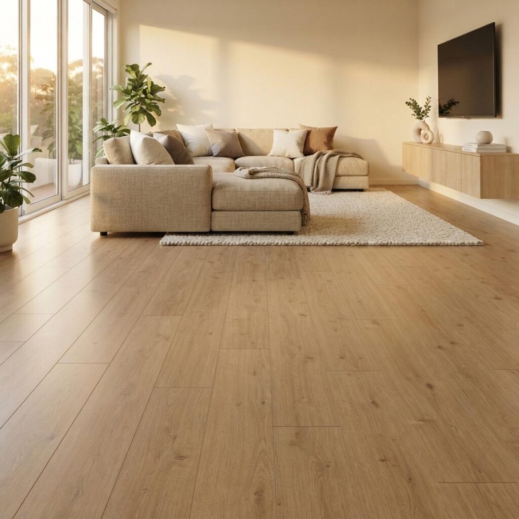 Elegance Oak Beige · D81142-MMP в интерьере: Гостиная