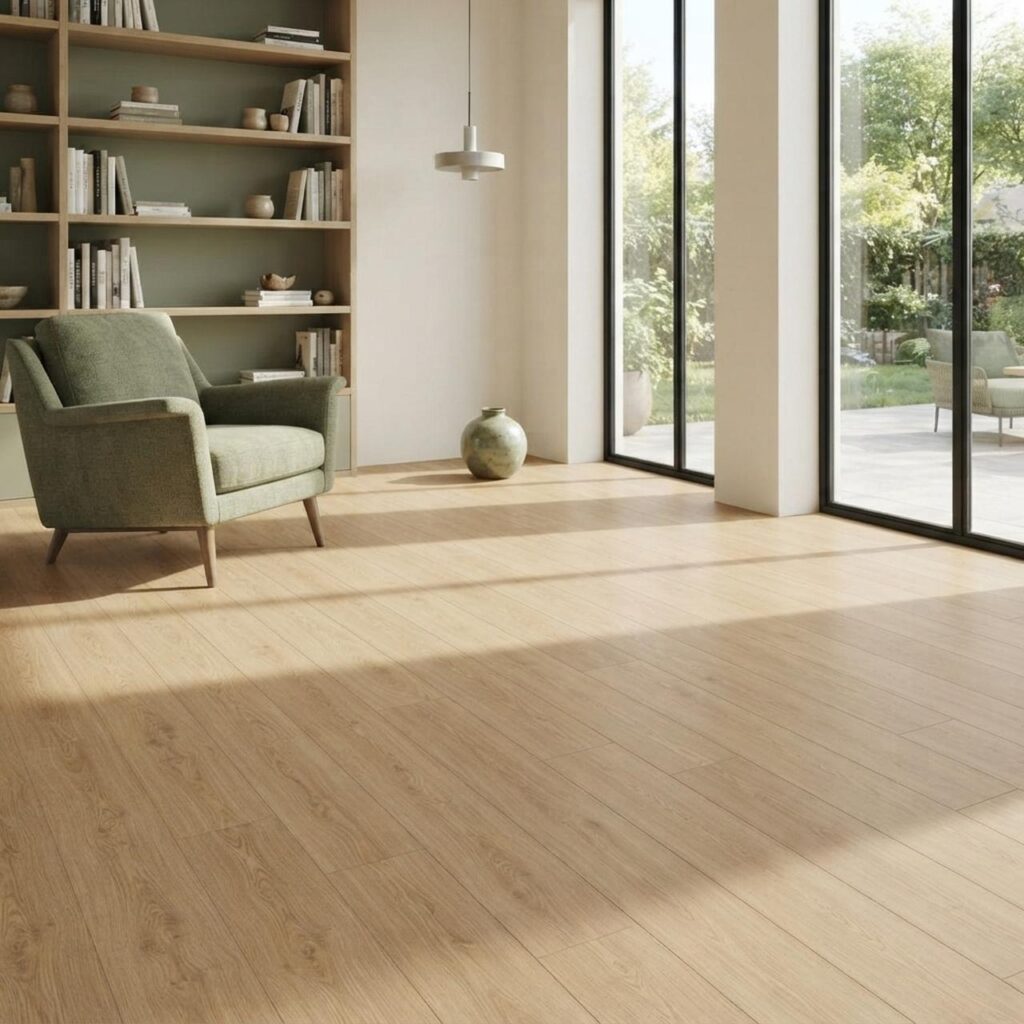 Elegance Oak Creme · D81162-MMP в интерьере: Гостиная