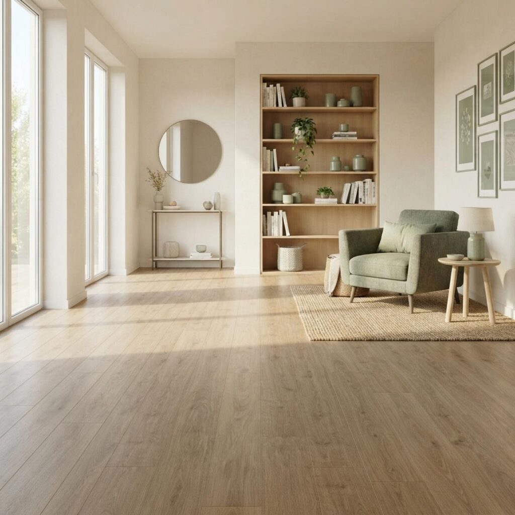 Elegance Oak Grey · D81152-MMP в интерьере: Гостиная
