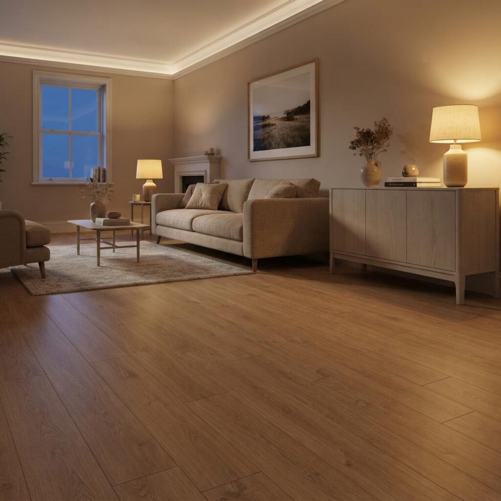 Elegance Oak Nature · D81132-MMP в интерьере: Гостиная