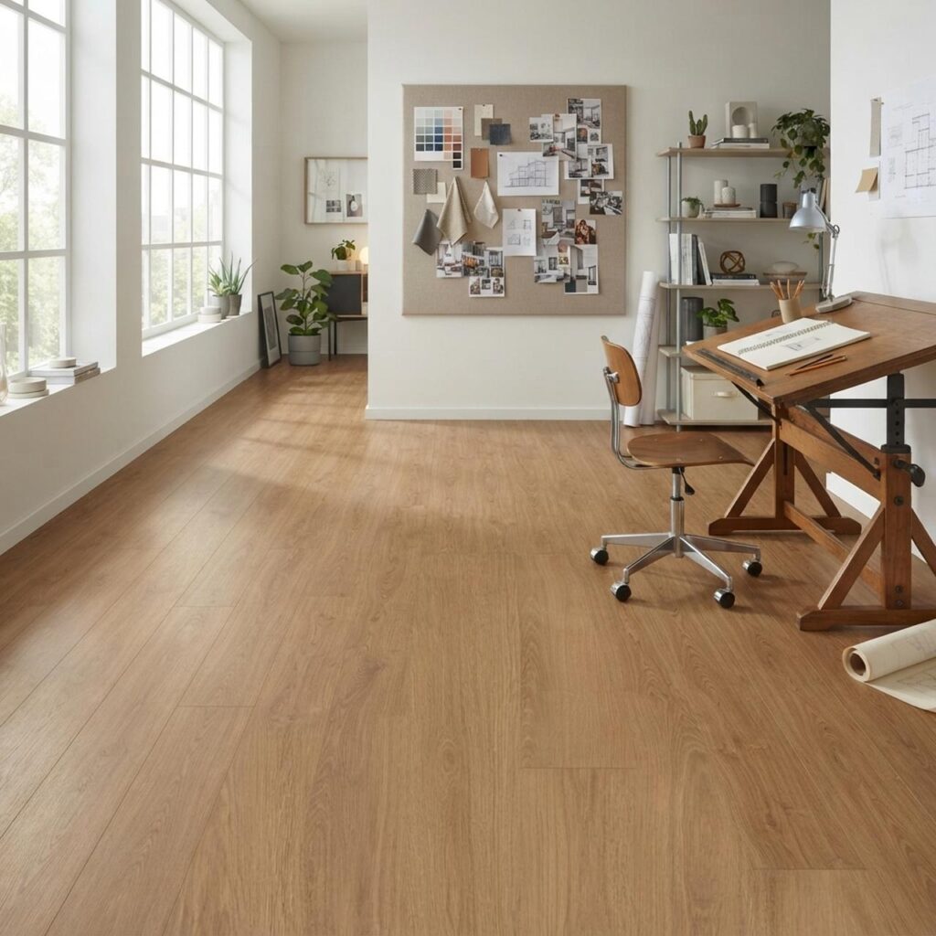 Elegance Oak Nature · D81132-MM в интерьере: Кабинет