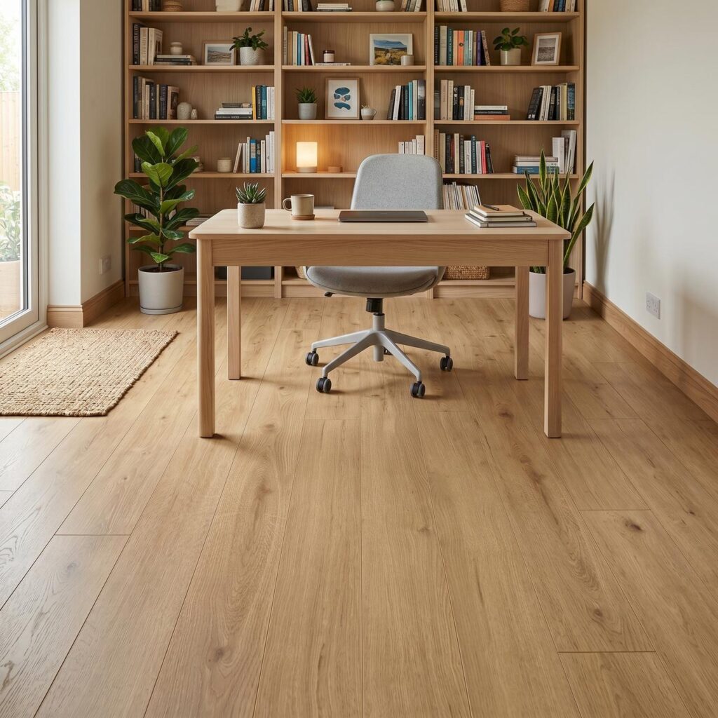 Adaja Oak · D40792-AA в интерьере: Кабинет