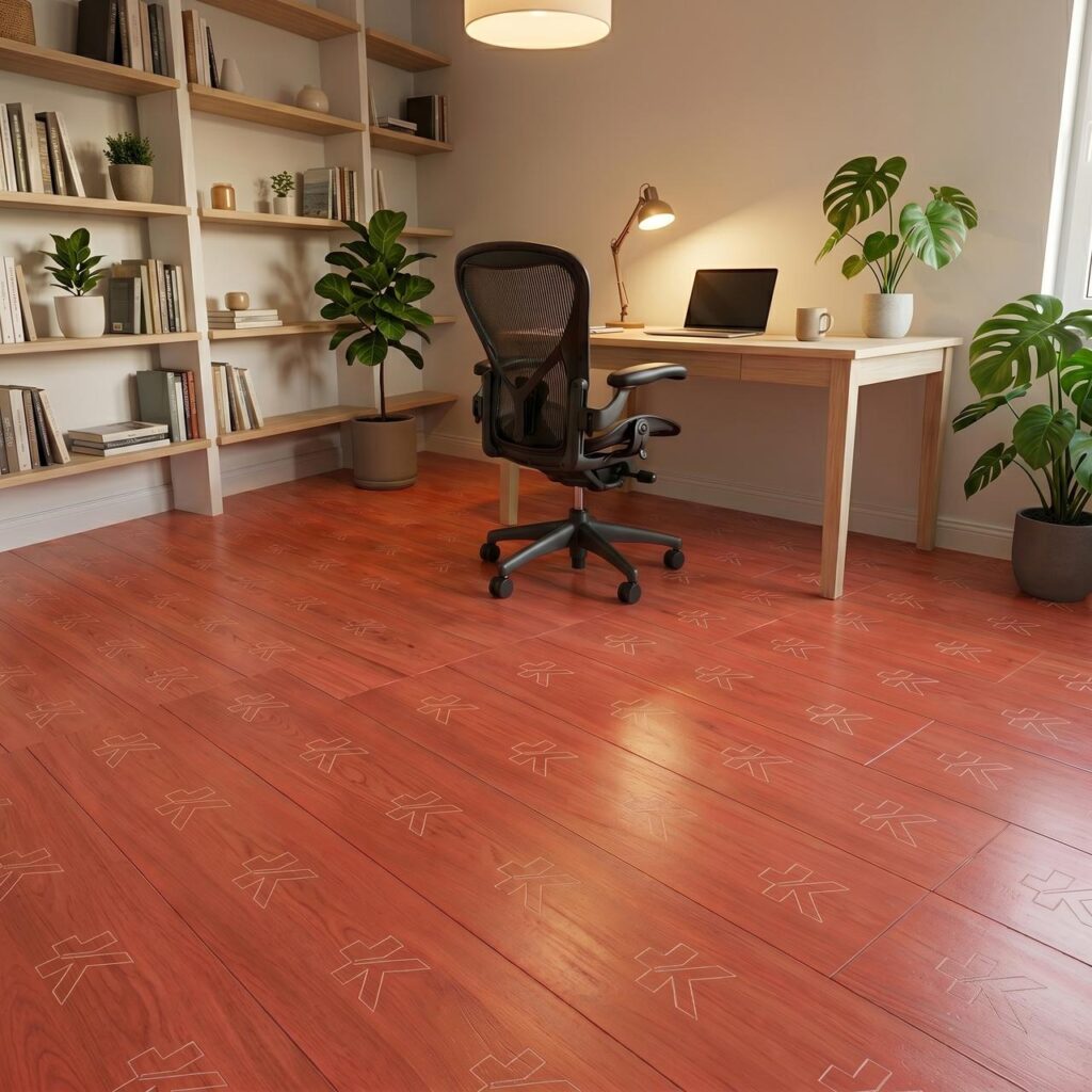 Harmony Oak Nature · D51322 в интерьере: Кабинет