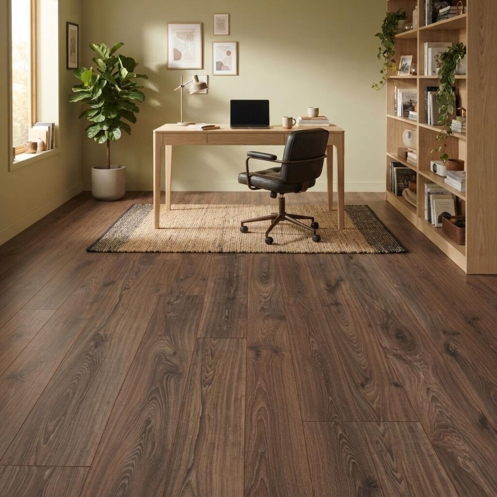 Дуб таймлесс · D3590 в интерьере: Кабинет
