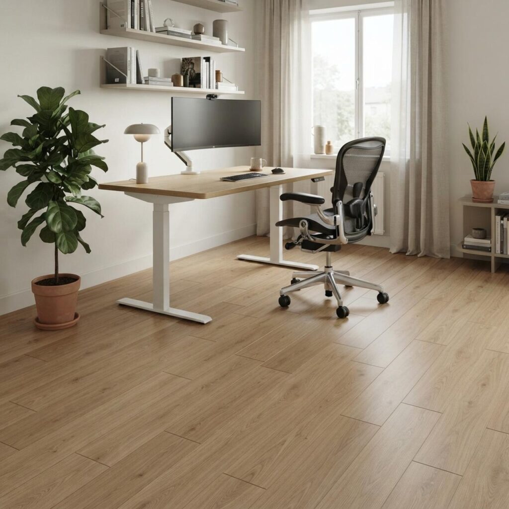Дуб Фалсбург · D3073 в интерьере: Кабинет