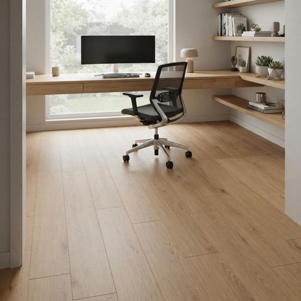 Norfolk Oak · D80592 в интерьере: Кабинет