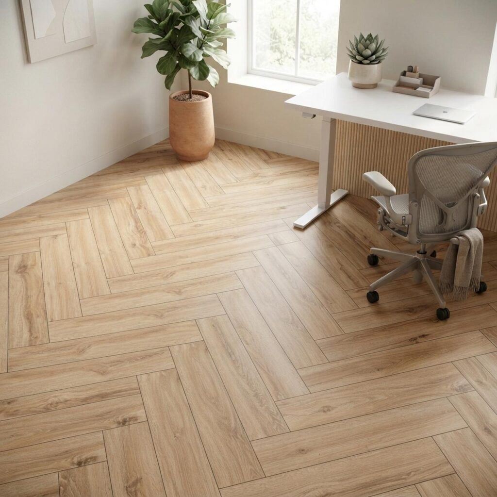 Vail Oak HB · P1003-HB в интерьере: Кабинет