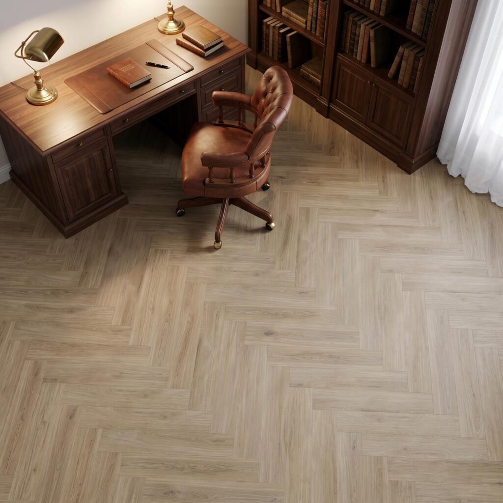 Tuscon Oak HB · P6001-HB в интерьере: Кабинет