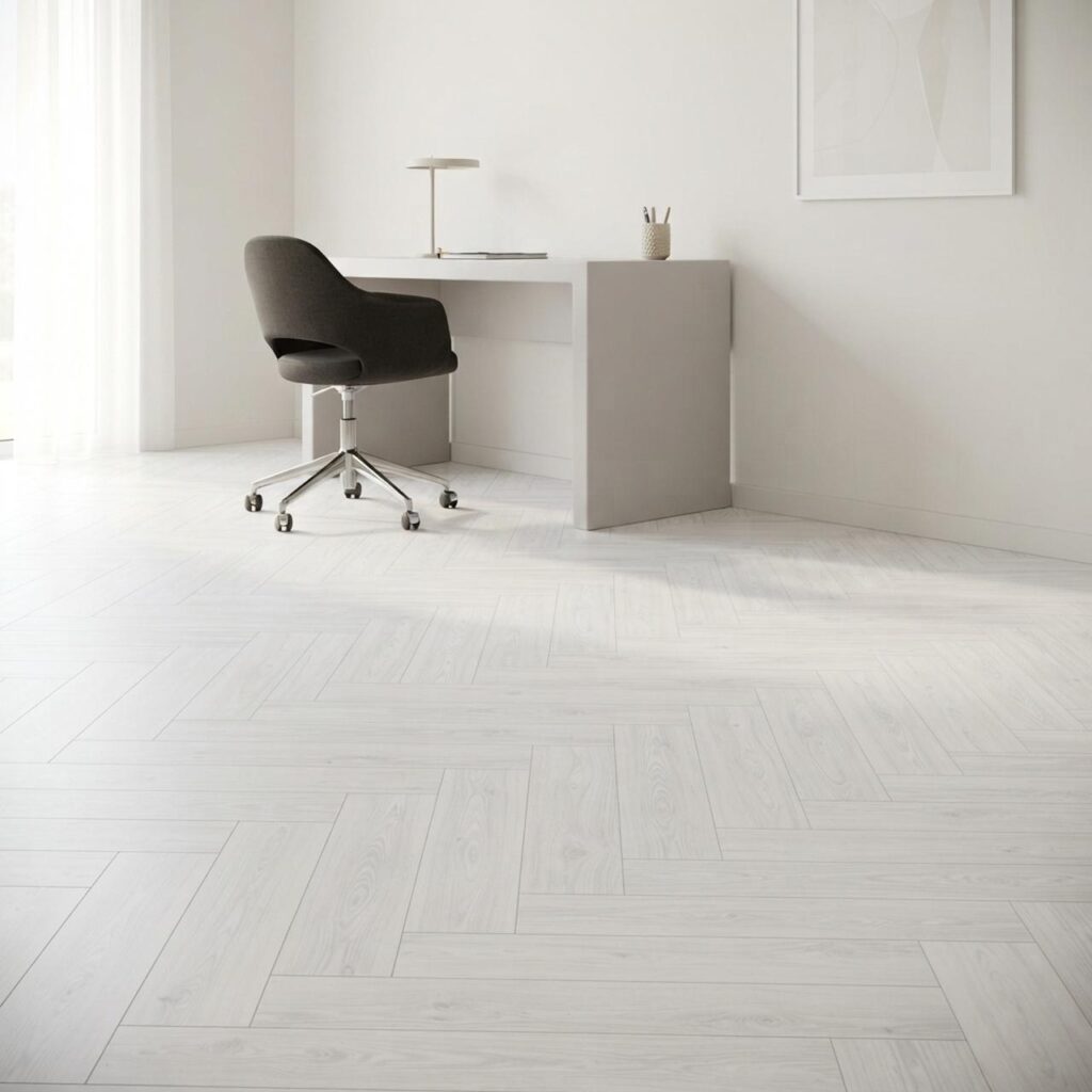 White HB · D2935-HB в интерьере: Кабинет