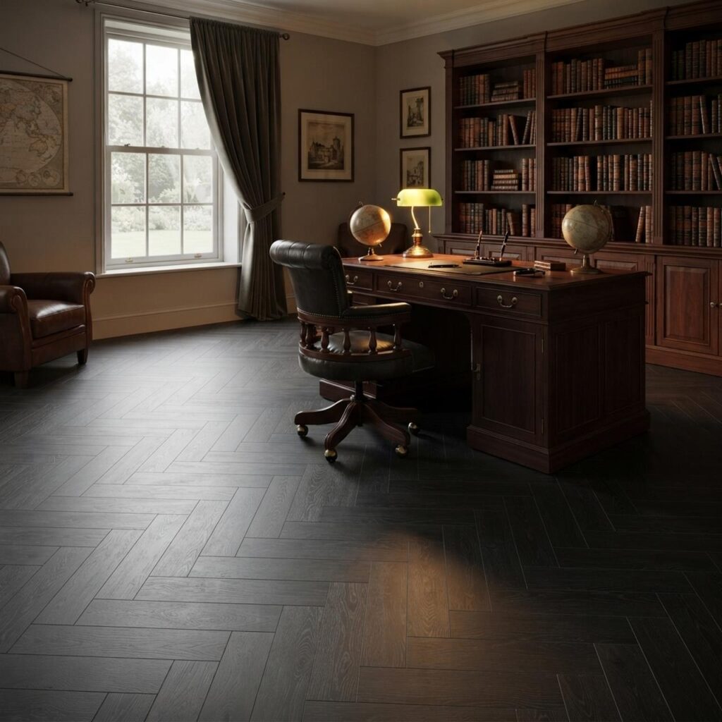 Black HB · U190-HB в интерьере: Кабинет