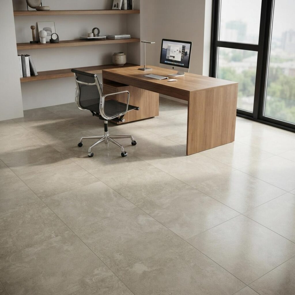 Nebbia · P3001 в интерьере: Кабинет