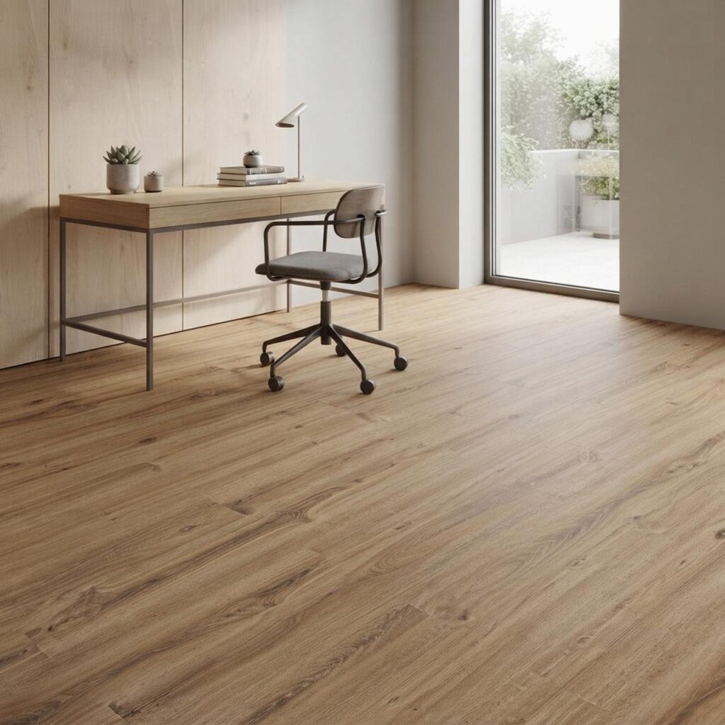 Jackson Oak · P1006 в интерьере: Кабинет