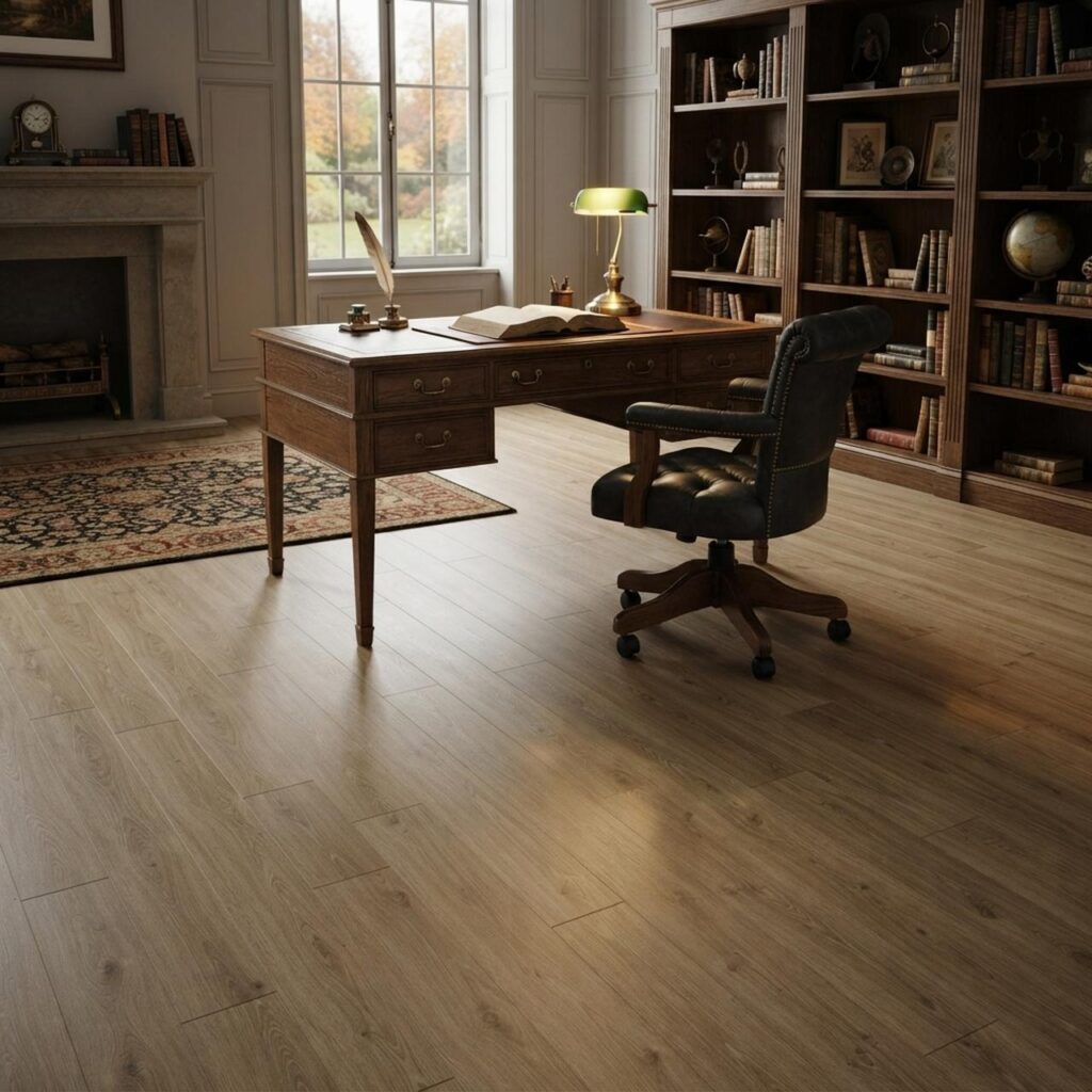 Tuscon Oak · P6001 в интерьере: Кабинет