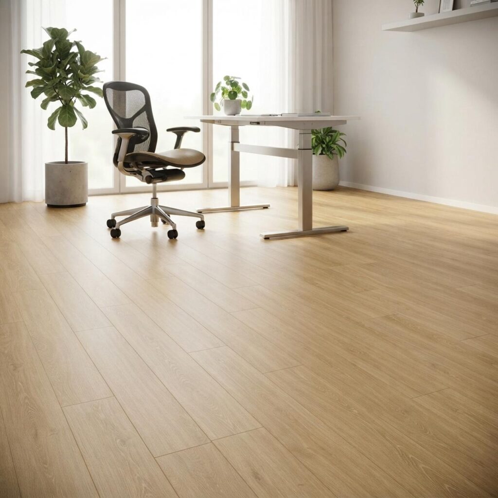 Nature Oak · P6004 в интерьере: Кабинет