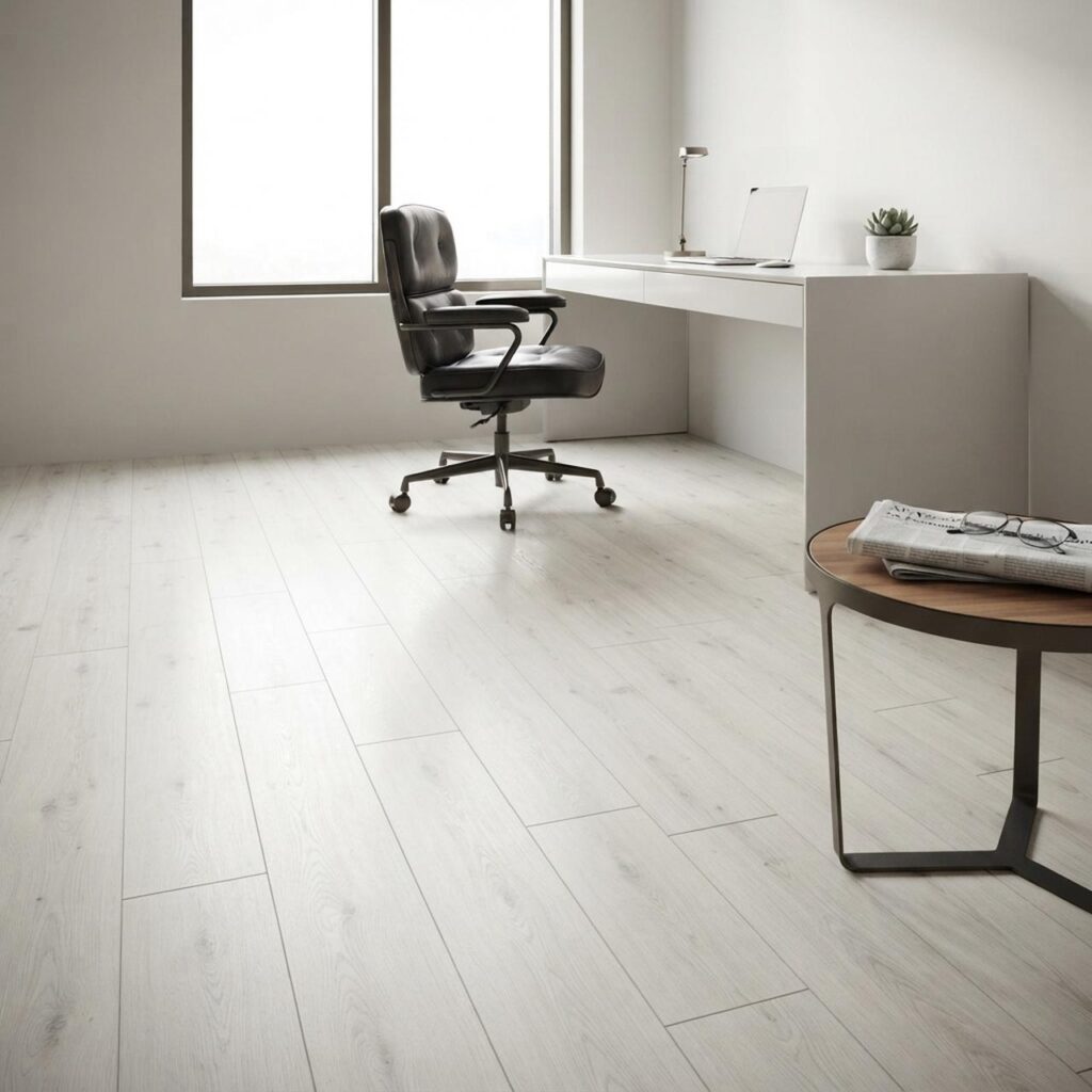 White Wood · D2935 в интерьере: Кабинет