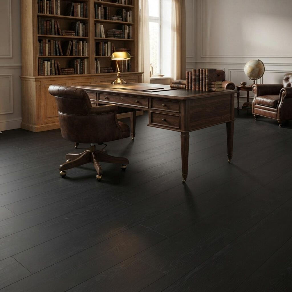Black Wood · U190 в интерьере: Кабинет