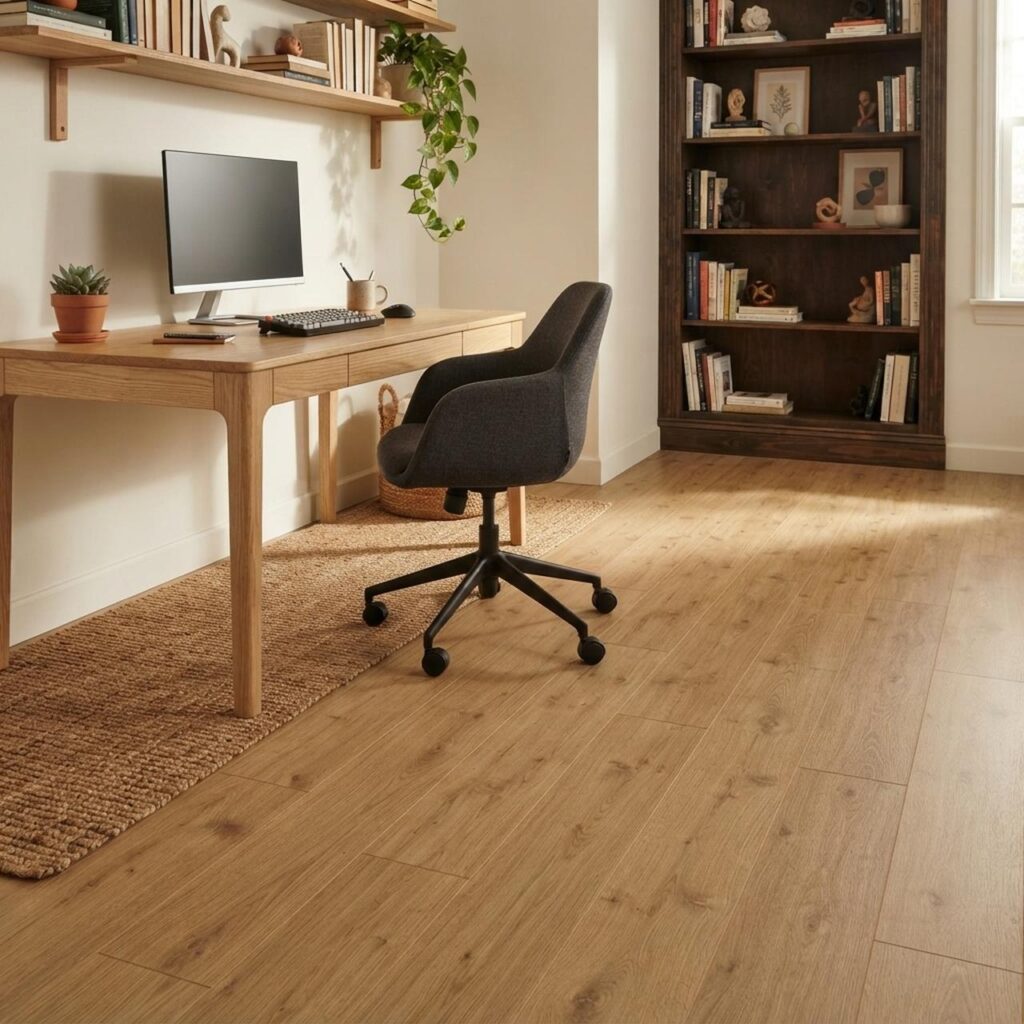 Adaja Oak · D40792-RB в интерьере: Кабинет