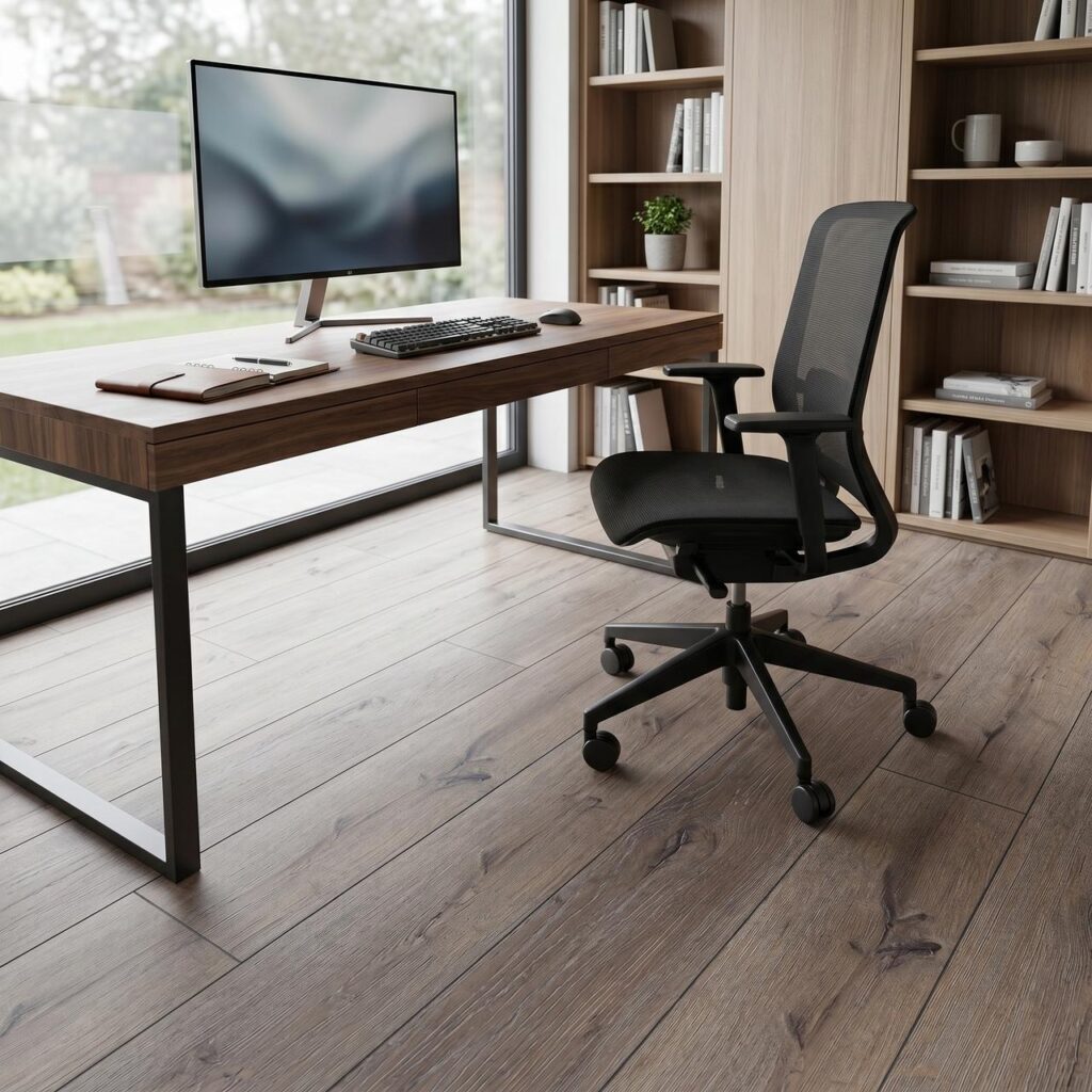 Дуб Рифт · D3044 в интерьере: Кабинет