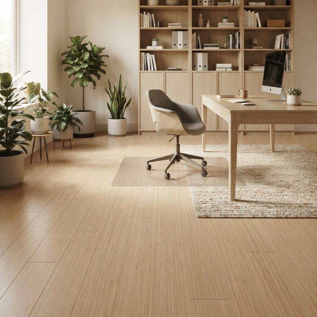 Delgado Oak · D51302 в интерьере: Кабинет