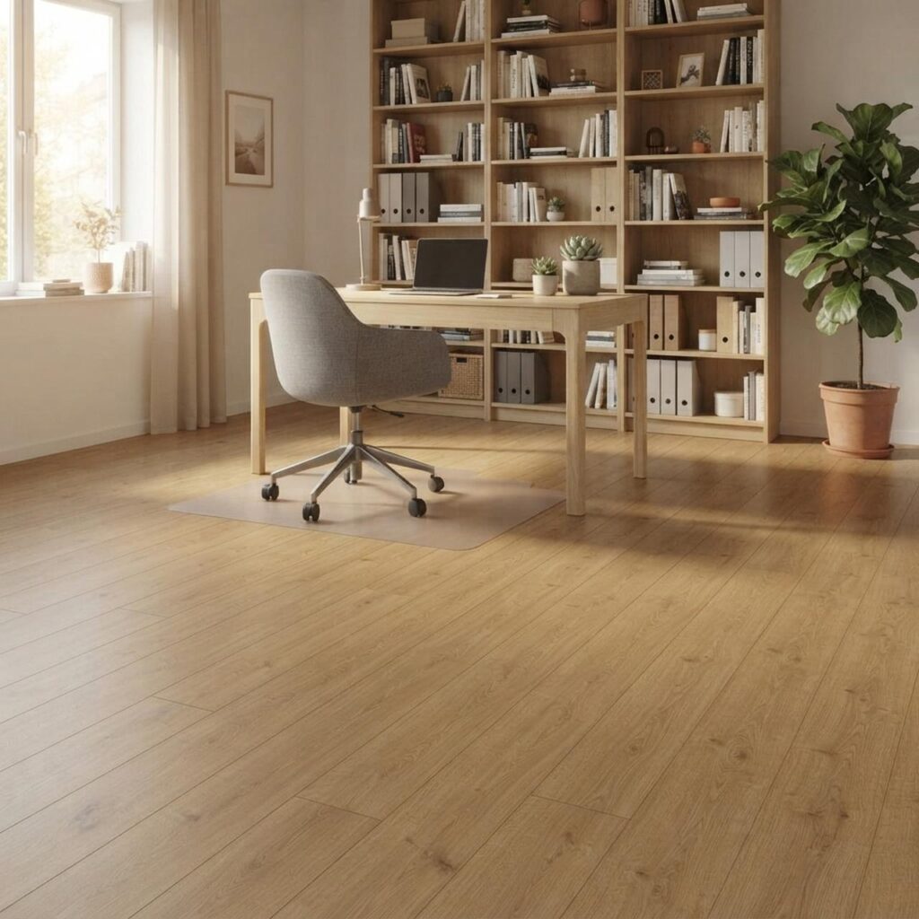 Horizon Oak Nature · D41192 в интерьере: Кабинет