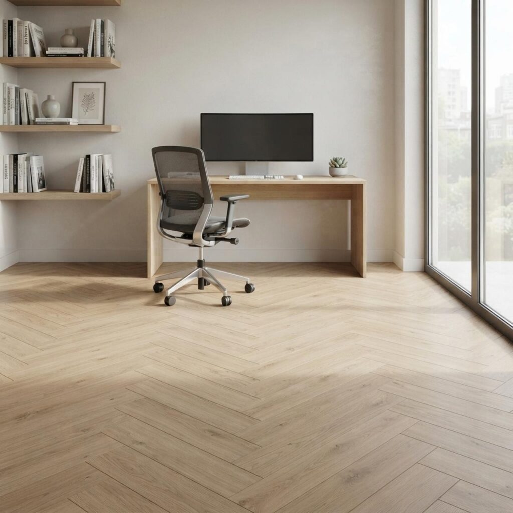 Tolouse Oak · D3678 в интерьере: Кабинет