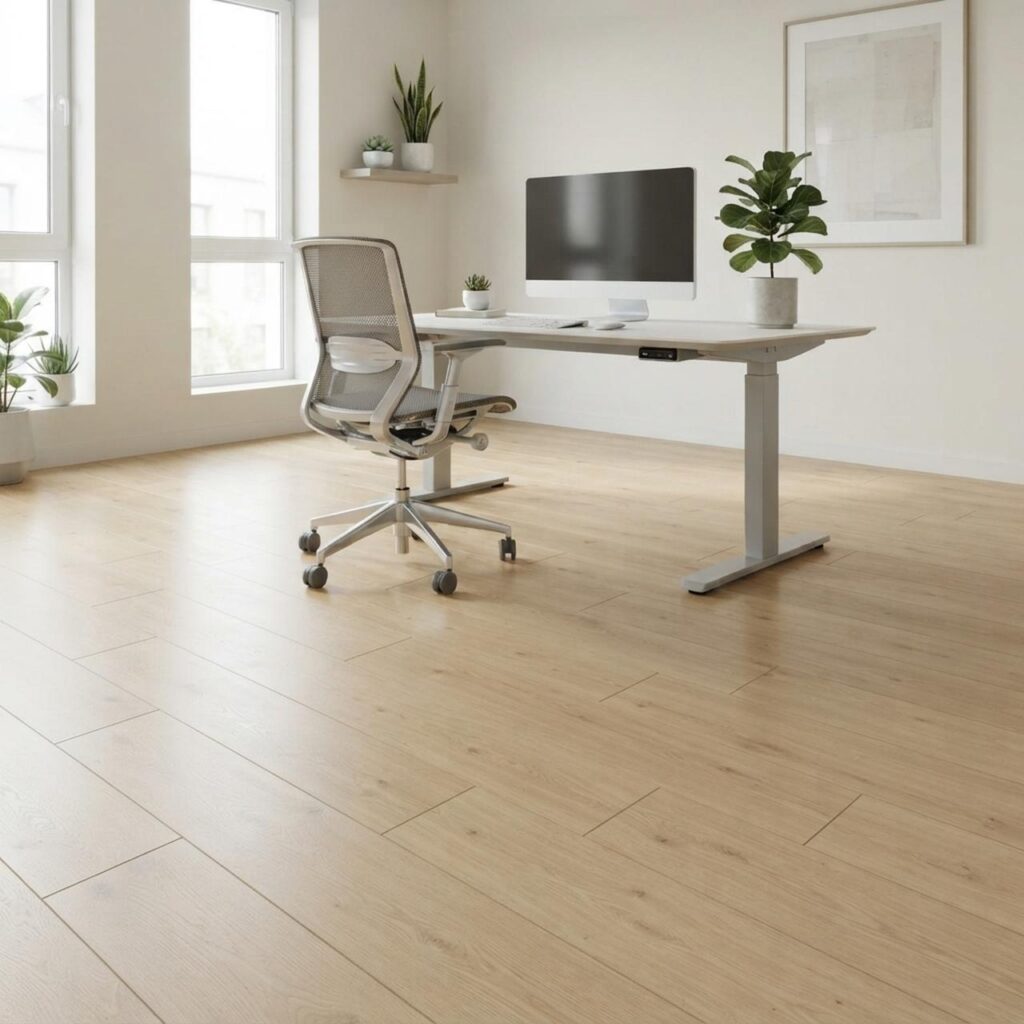Elegance Oak Beige · D81142-MMP в интерьере: Кабинет