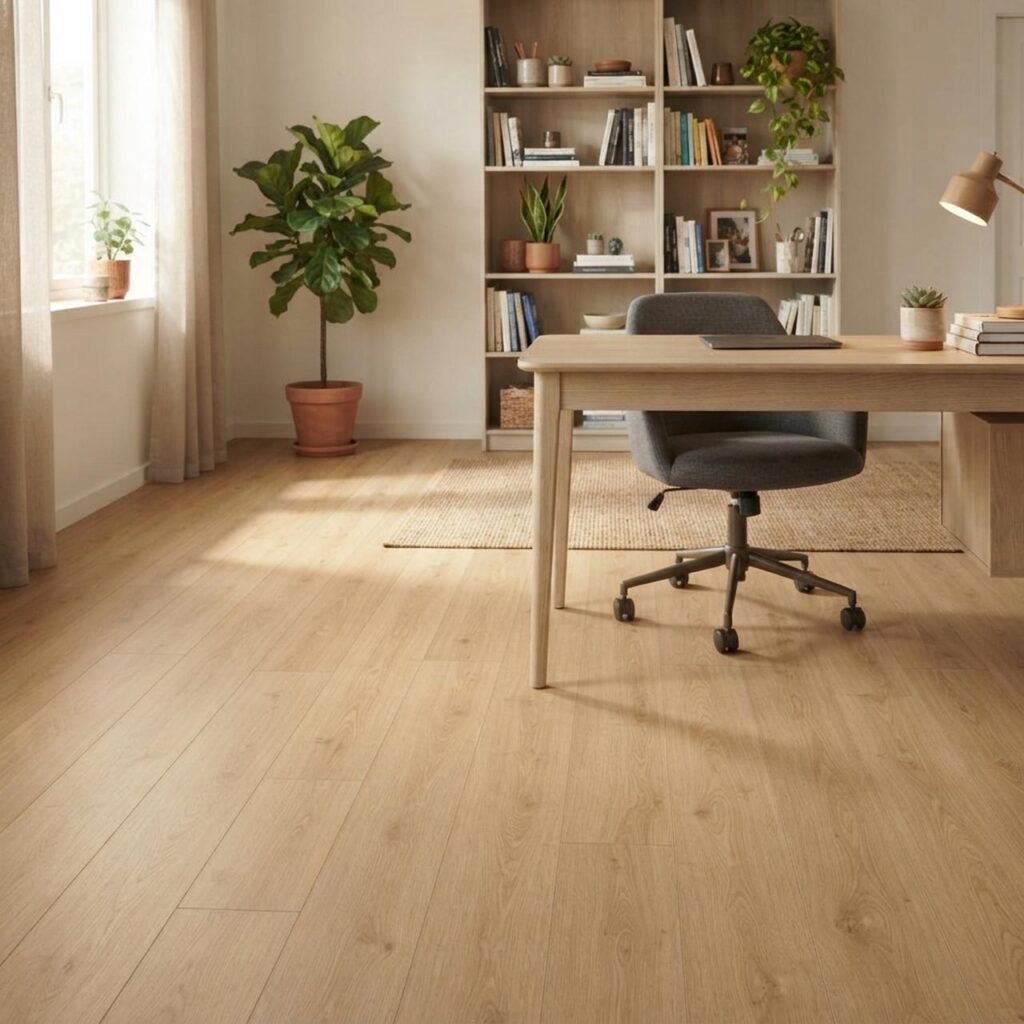 Elegance Oak Creme · D81162-MMP в интерьере: Кабинет