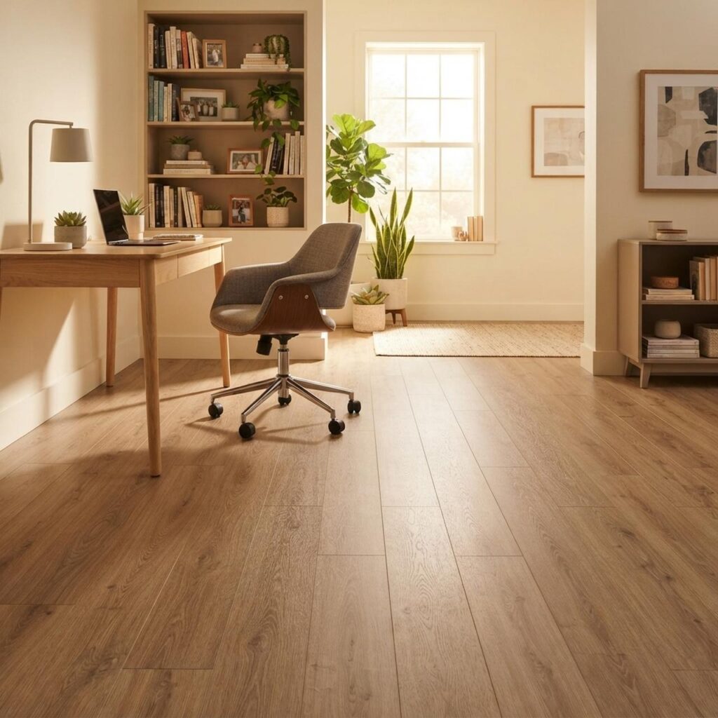 Elegance Oak Grey · D81152-MMP в интерьере: Кабинет