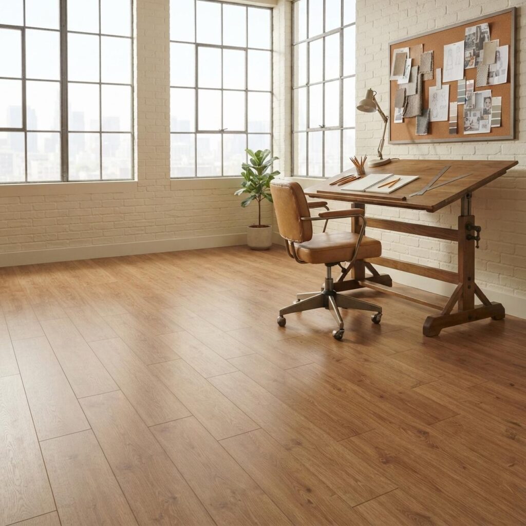 Elegance Oak Nature · D81132-MMP в интерьере: Кабинет