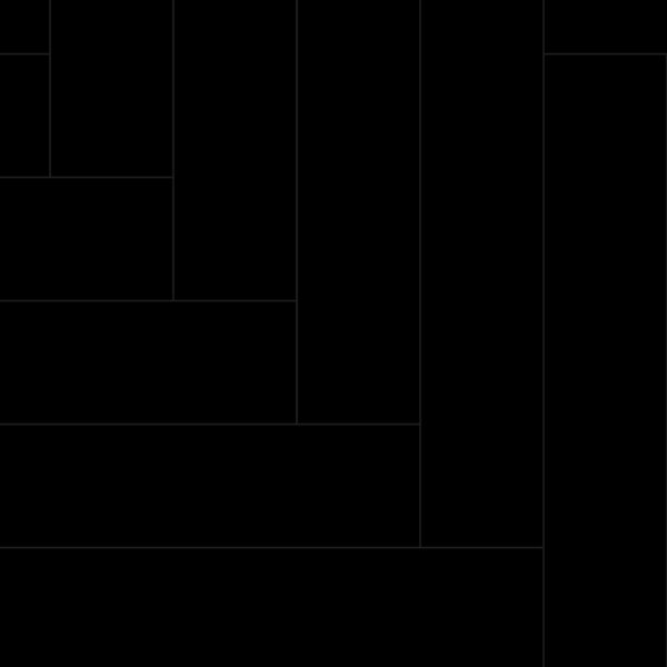 U190 Black HB — кварцвинил The Floor Herringbone